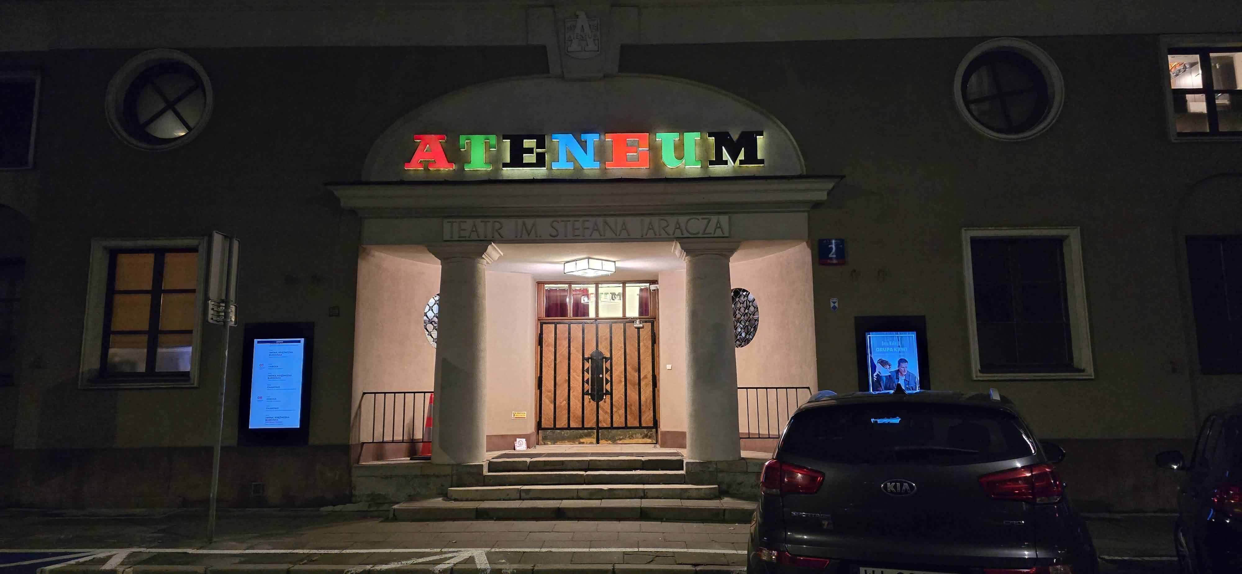 Podświetlone wejście